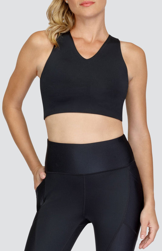 Bambi Sports Bra - Onyx Black - FINAL SALE