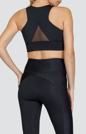 Bambi Sports Bra - Onyx Black - FINAL SALE