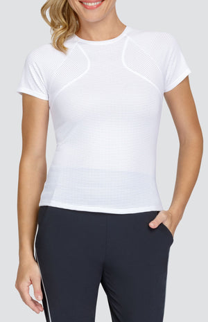 Opal Top - Chalk White - FINAL SALE