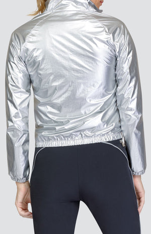 Mirage Jacket - Silver