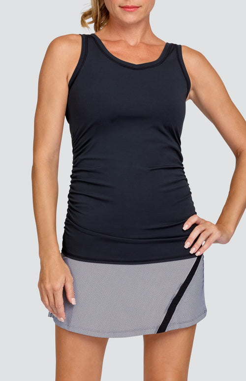 Cheri Tank - Onyx Black