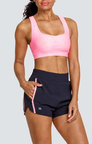 Coralee Sports Bra - Cotton Candy