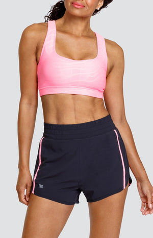 Coralee Sports Bra - Cotton Candy