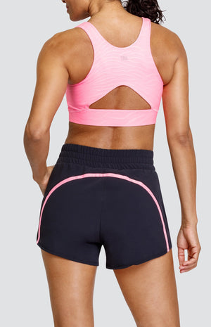 Coralee Sports Bra - Cotton Candy