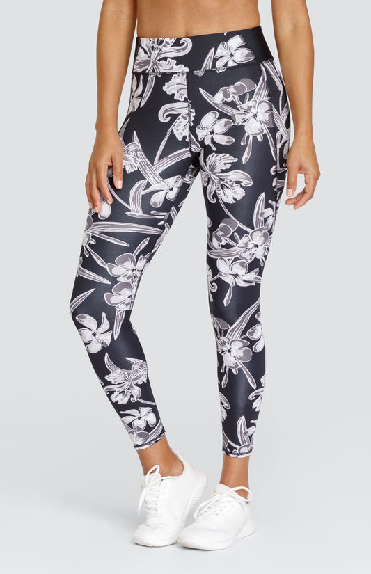 Mulan 27" Leggings - Iris Coast