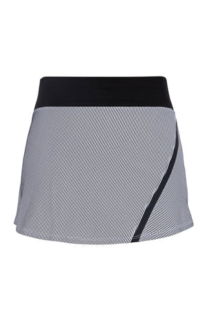 Lindsey 14.5" Skirt - Stripe Jacquard - FINAL SALE