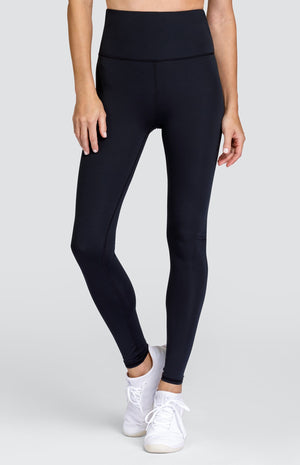 Adelie 28" Leggings - Onyx