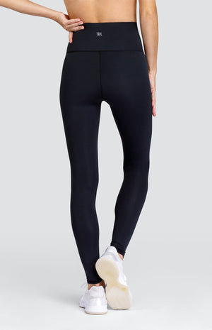 Adelie 28" Leggings - Onyx