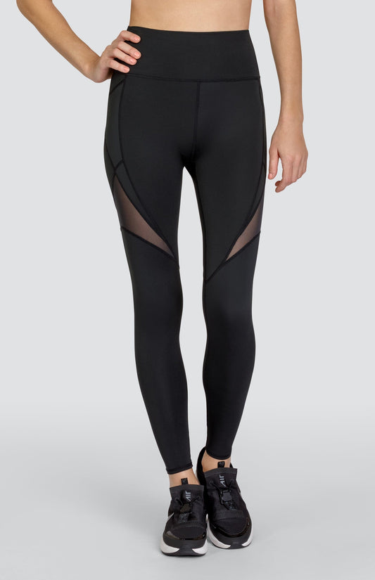 Wonder 25" Leggings - Onyx Black