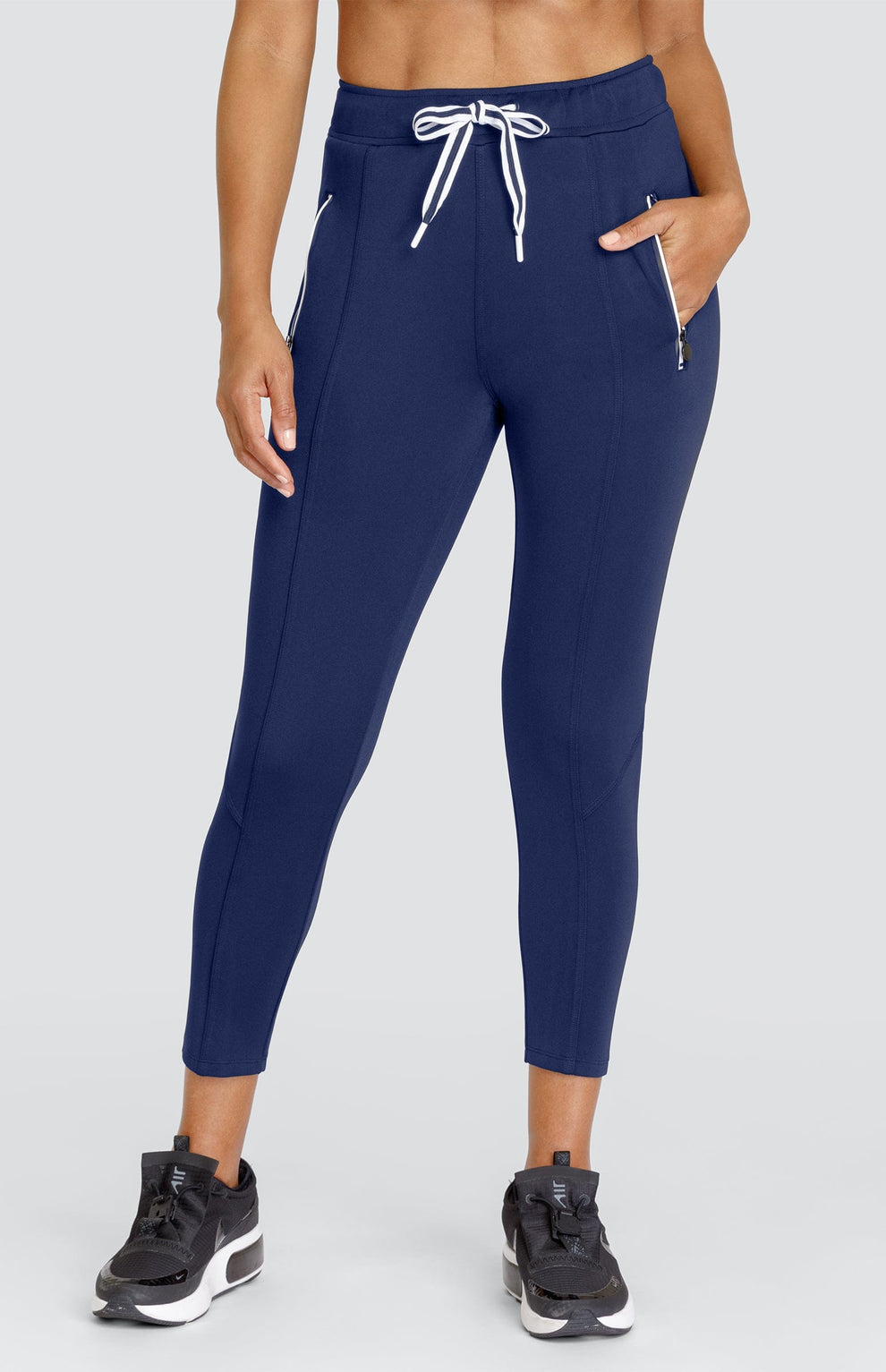 Eleanor Navy Blue Jogger - Main Image