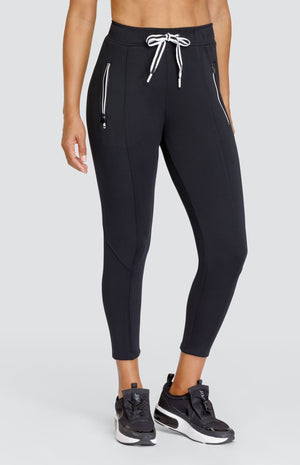 Eleanor Noir Black Jogger