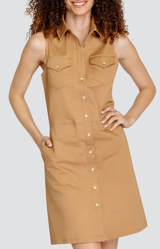 Tucson 38" Dress - Arizona Tan - FINAL SALE
