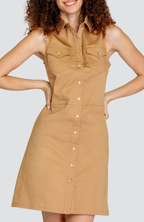 Tucson 38" Dress - Arizona Tan - FINAL SALE