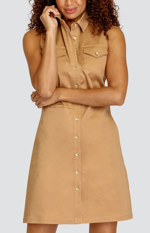 Tucson 38" Dress - Arizona Tan - FINAL SALE