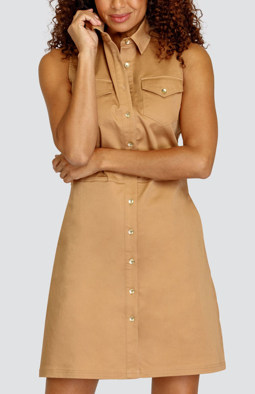 Tucson 38" Dress - Arizona Tan - FINAL SALE