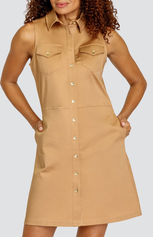 Tucson 38" Dress - Arizona Tan - FINAL SALE