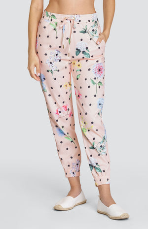 Issa 27" Jogger Pant - Wildflower - FINAL SALE