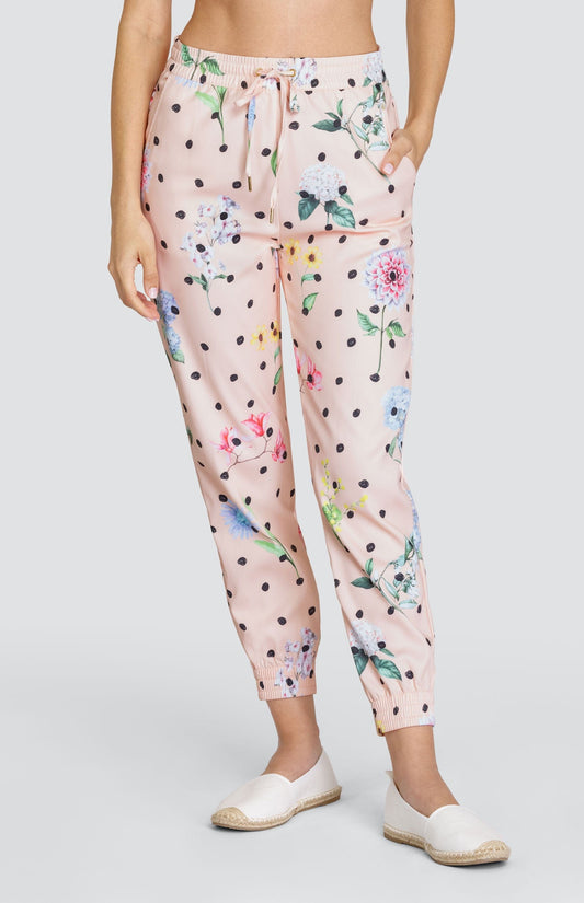 Issa 27" Jogger Pant - Wildflower - FINAL SALE