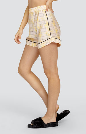 Letto 3" Pajama Short - Regina - FINAL SALE