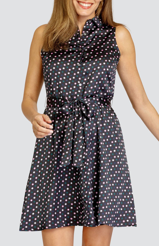 Lucie 40" Dress - Dottie - FINAL SALE