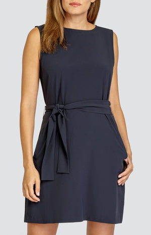 Brigitte 36" Dress - Onyx Black - FINAL SALE
