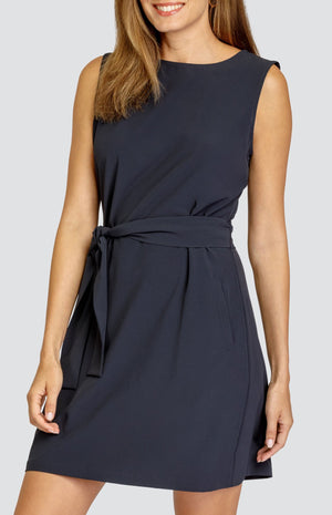 Brigitte 36" Dress - Onyx Black - FINAL SALE