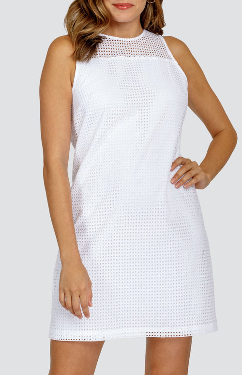 Villa 36" Dress - Chalk White - FINAL SALE