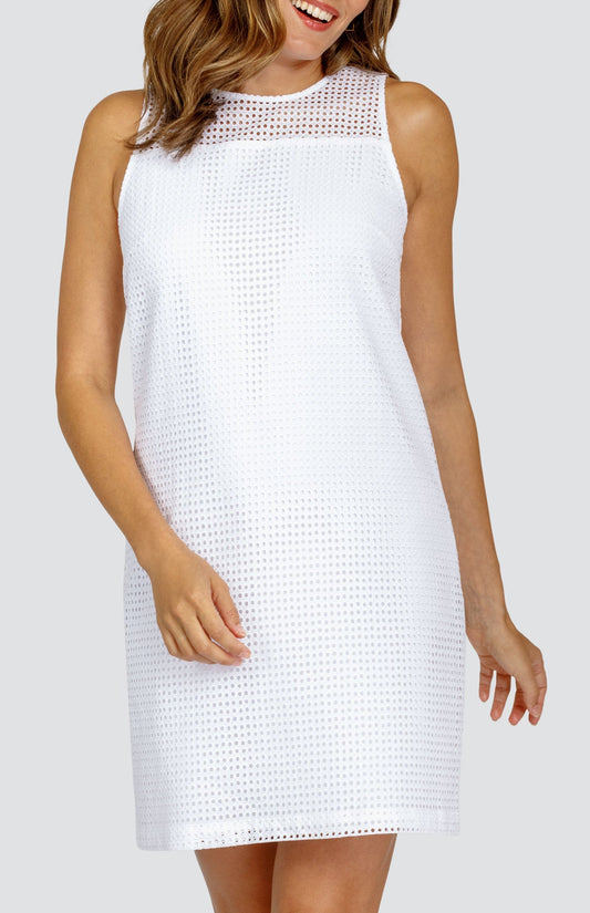 Villa 36" Dress - Chalk White - FINAL SALE