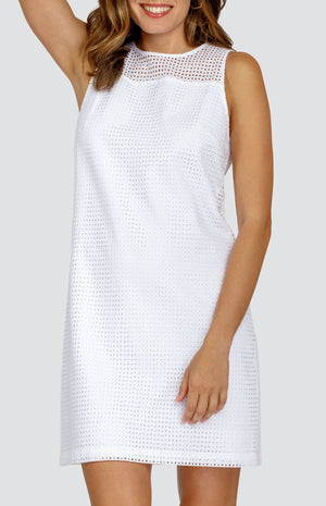 Villa 36" Dress - Chalk White - FINAL SALE