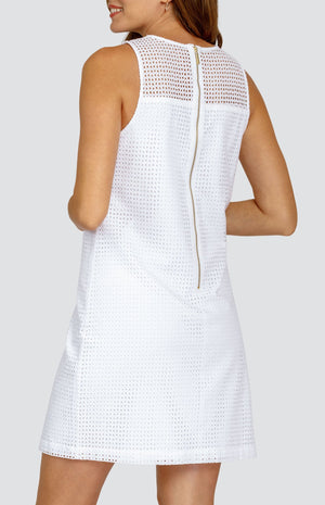 Villa 36" Dress - Chalk White - FINAL SALE