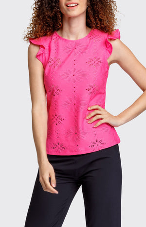 Lunette Tank - Spiced Coral - FINAL SALE