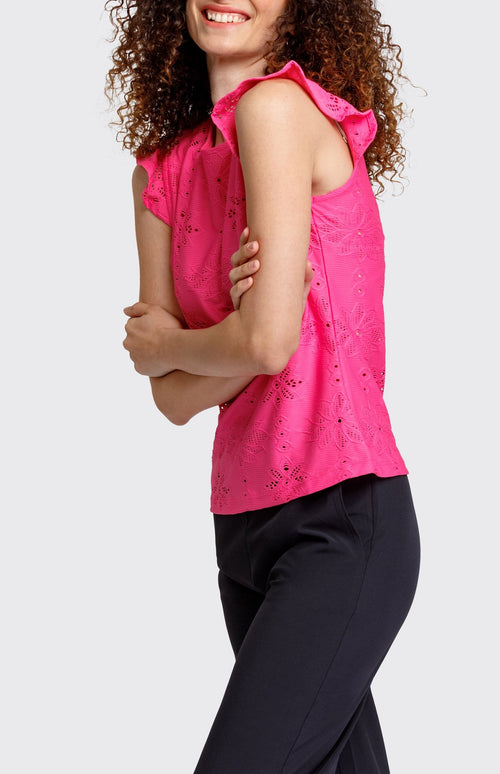 Lunette Tank - Spiced Coral - FINAL SALE