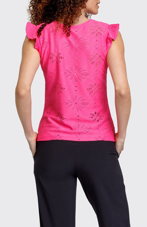 Lunette Tank - Spiced Coral - FINAL SALE