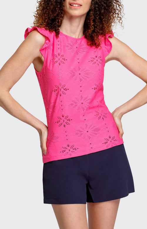 Lunette Tank - Spiced Coral - FINAL SALE