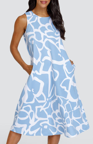 Aspera Sleeveless Maxi Dress - FINAL SALE