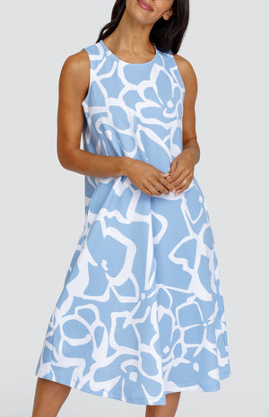 Aspera Sleeveless Maxi Dress - FINAL SALE