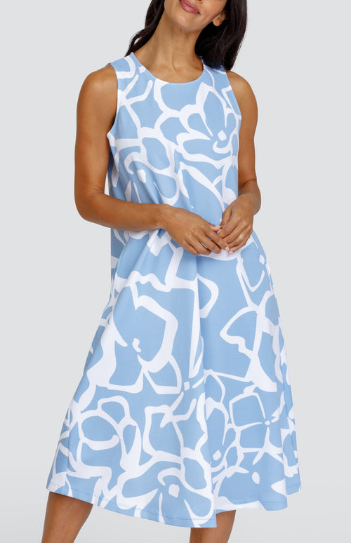 Aspera Sleeveless Maxi Dress - FINAL SALE