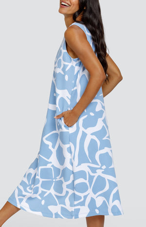 Aspera Sleeveless Maxi Dress - FINAL SALE
