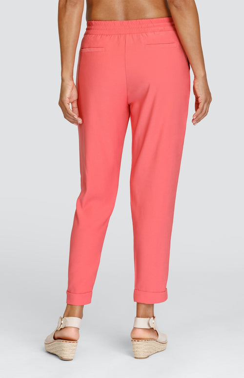 Hadid 26" Jogger Pant - Rose of Sharon - FINAL SALE