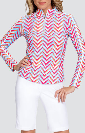 Lee Top - Chevron Trio