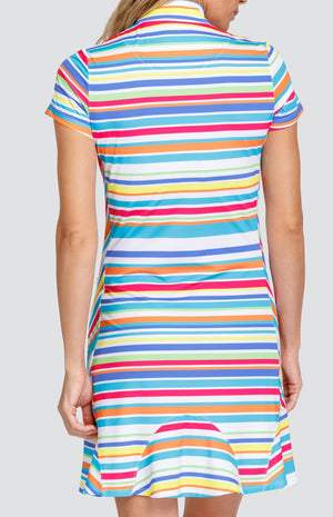 Vana Dress - Tropistripe