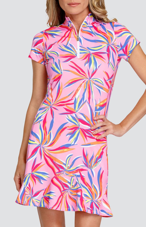 Vana Dress - Floral Burst