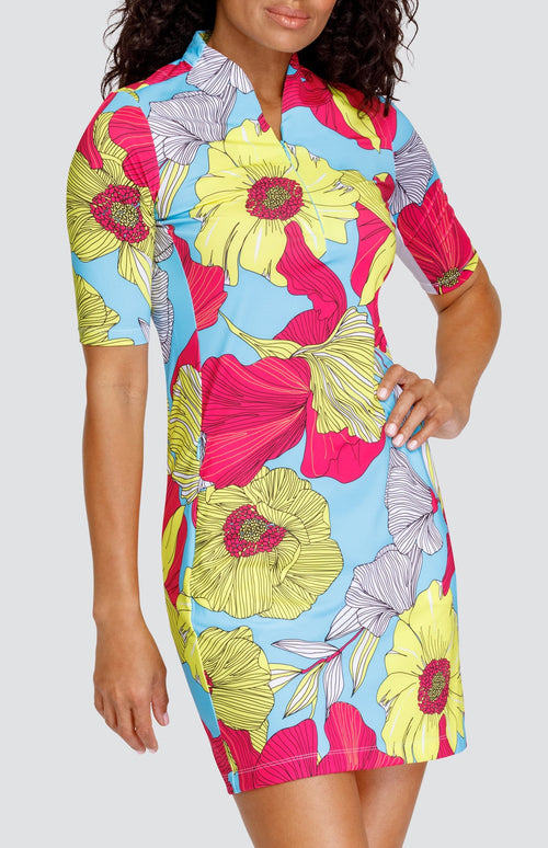 Dee Dress - Delicate Blooms - FINAL SALE
