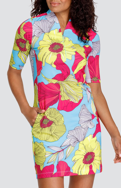 Dee Dress - Delicate Blooms - FINAL SALE