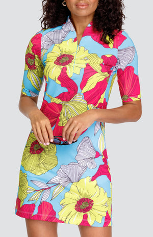 Dee Dress - Delicate Blooms - FINAL SALE