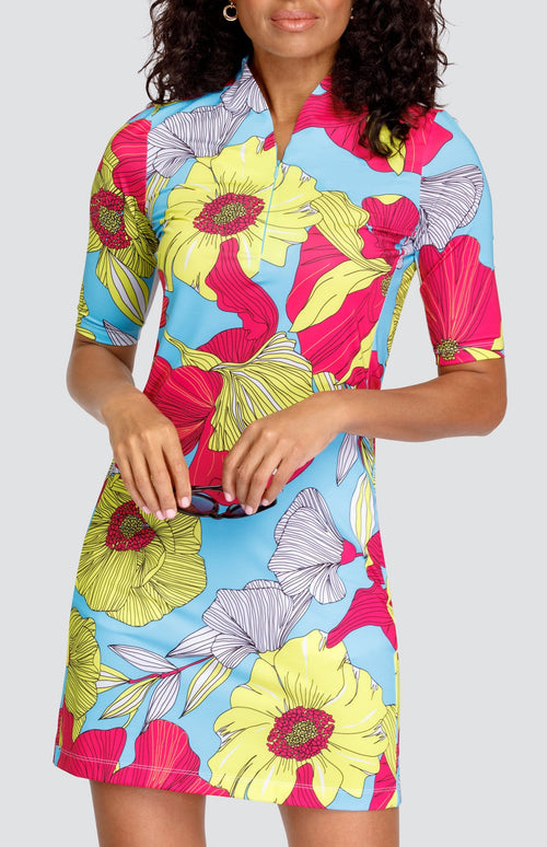 Dee Dress - Delicate Blooms - FINAL SALE