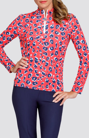 Cora Top - Panther Pop