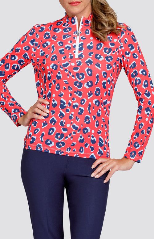 Cora Top - Panther Pop