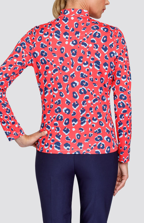 Cora Top - Panther Pop