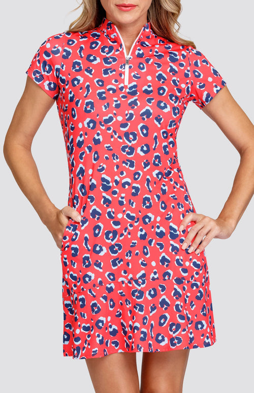 Neale Dress - Panther Pop